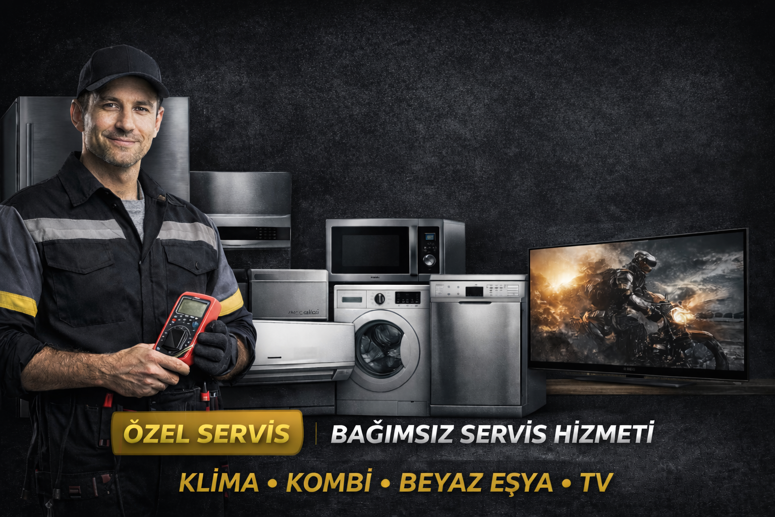 Evka 1 Hoover Servisi